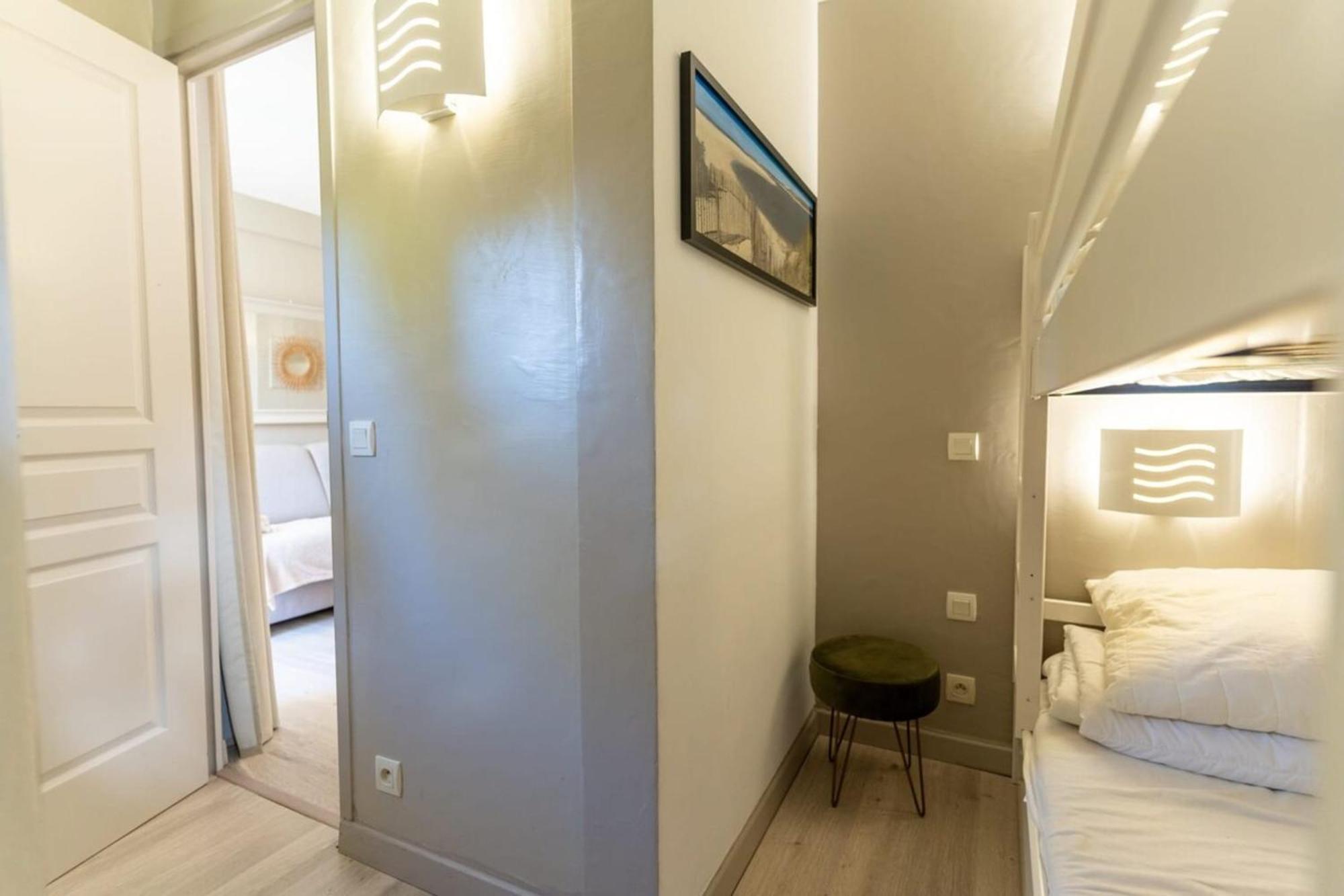 Beautiful Flat With Swimming Pool Tennis Court And Free Parking 117 Le Touquet Eksteriør bilde