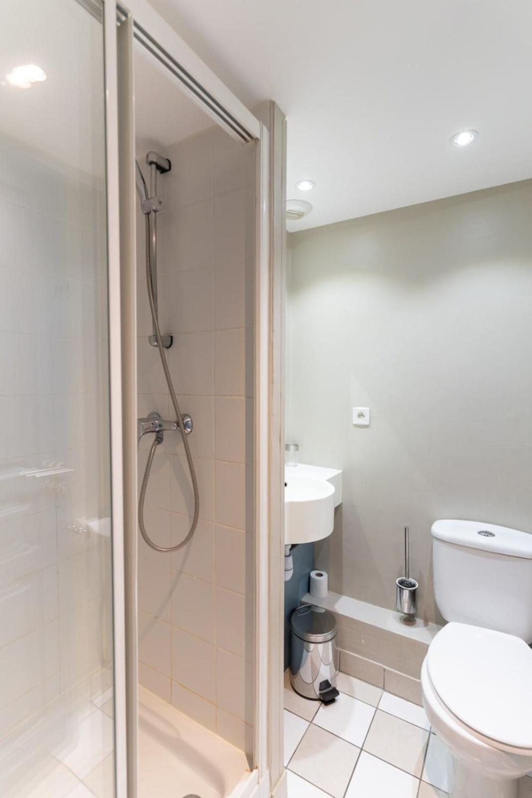 Beautiful Flat With Swimming Pool Tennis Court And Free Parking 117 Le Touquet Eksteriør bilde