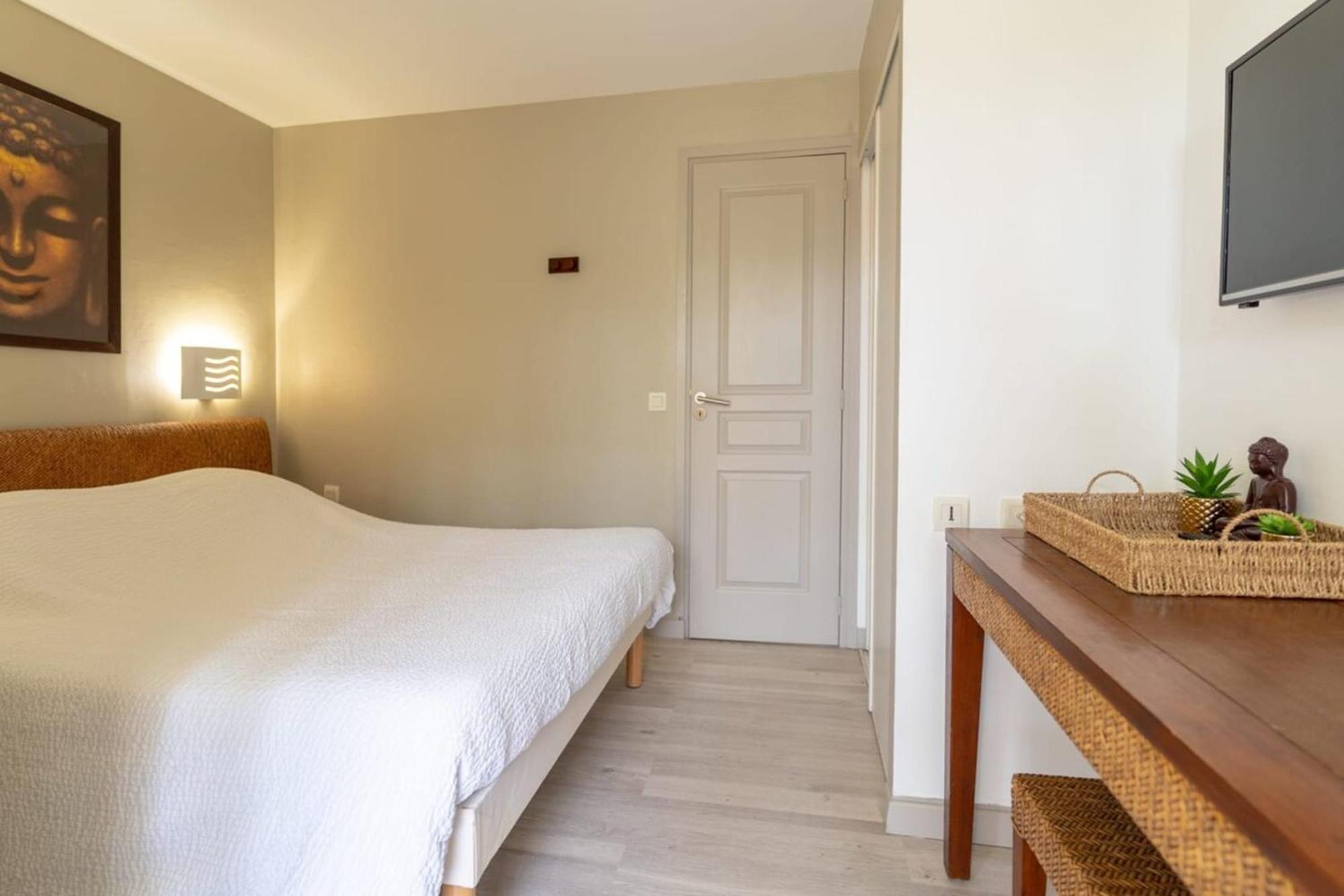 Beautiful Flat With Swimming Pool Tennis Court And Free Parking 117 Le Touquet Eksteriør bilde