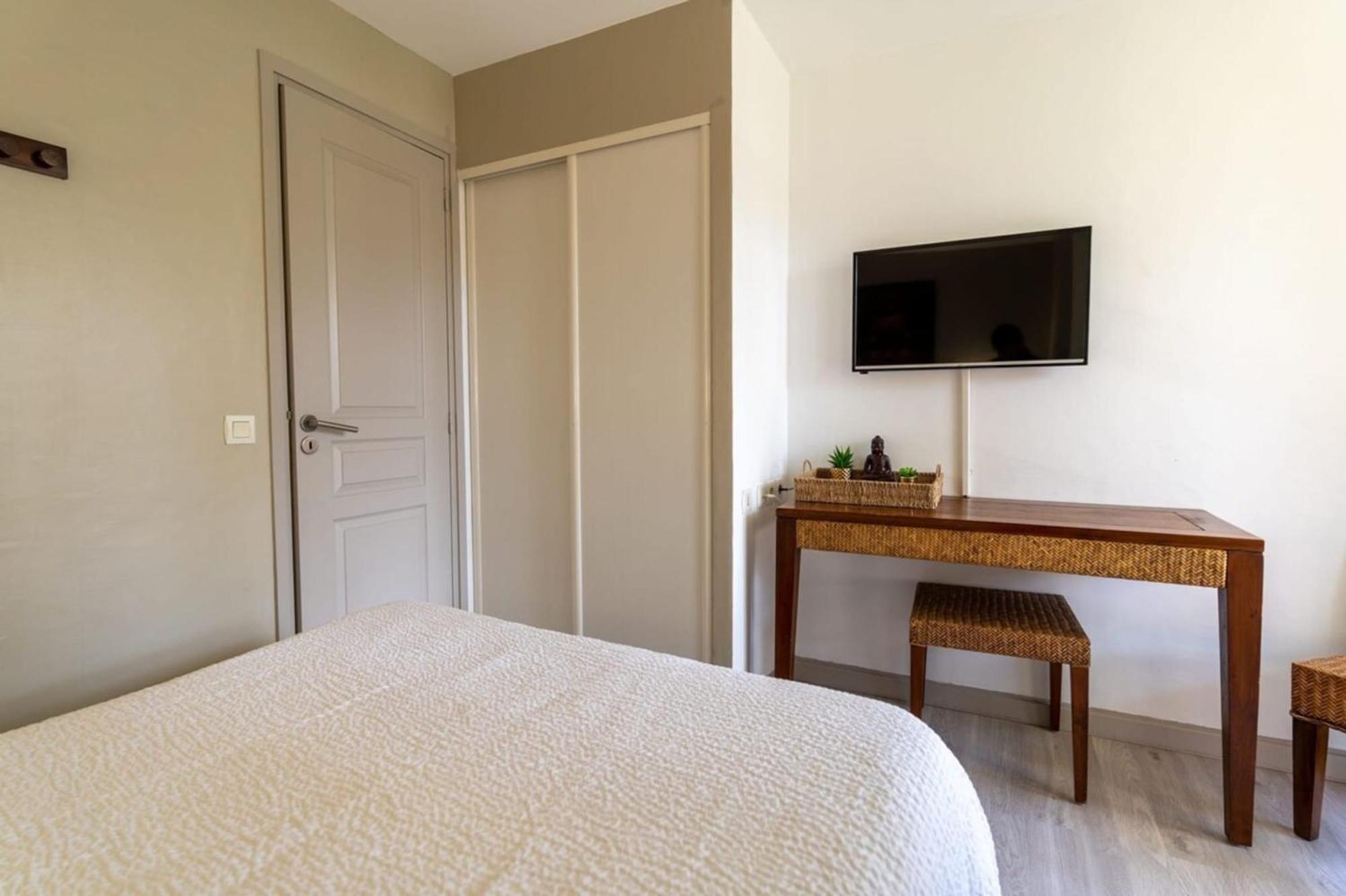 Beautiful Flat With Swimming Pool Tennis Court And Free Parking 117 Le Touquet Eksteriør bilde
