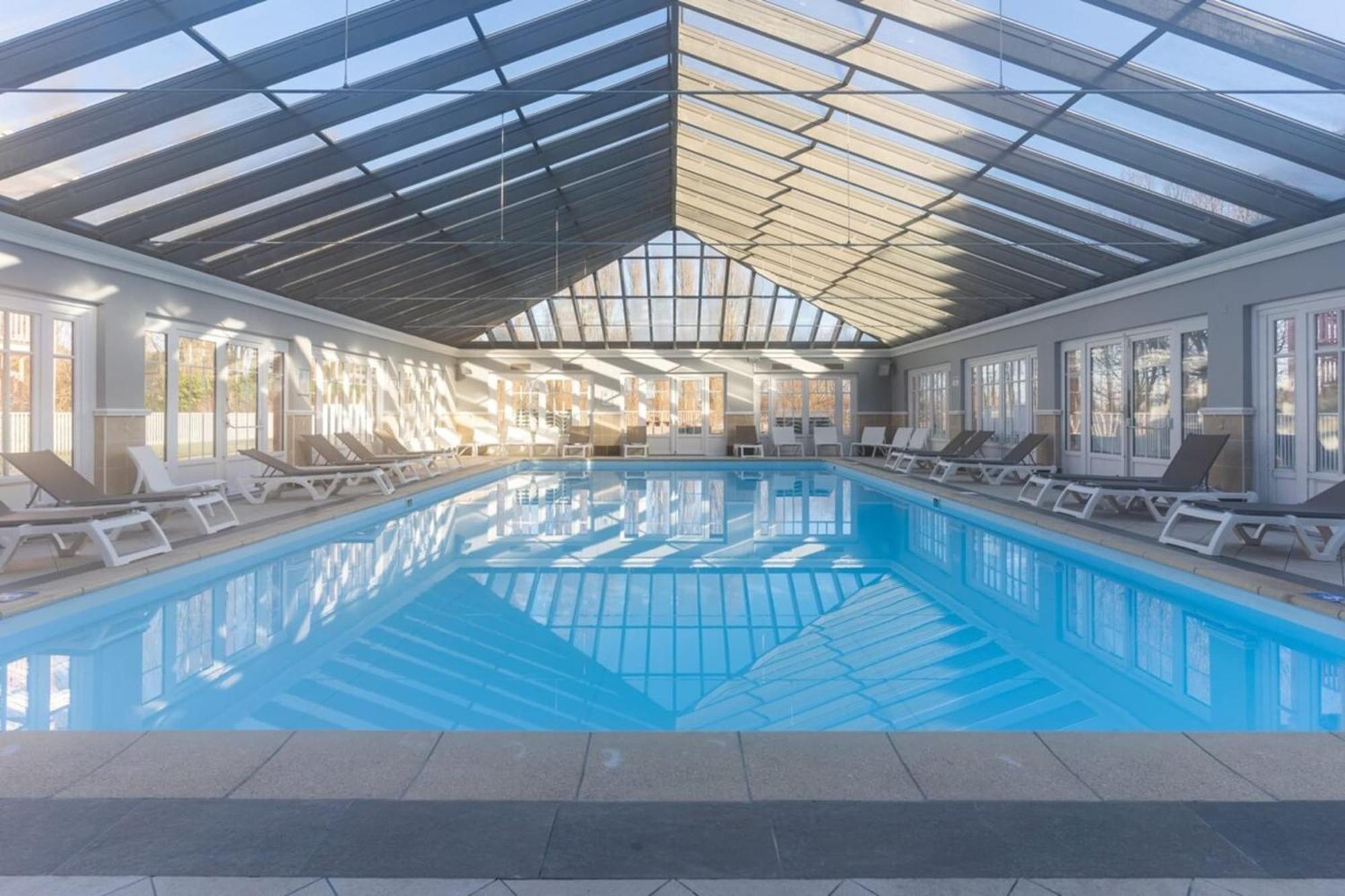 Beautiful Flat With Swimming Pool Tennis Court And Free Parking 117 Le Touquet Eksteriør bilde