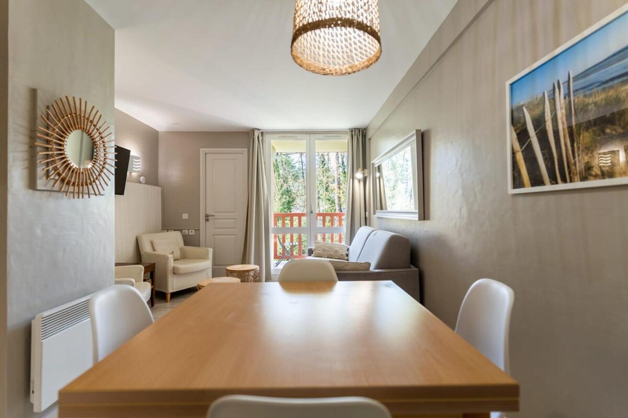 Beautiful Flat With Swimming Pool Tennis Court And Free Parking 117 Le Touquet Eksteriør bilde