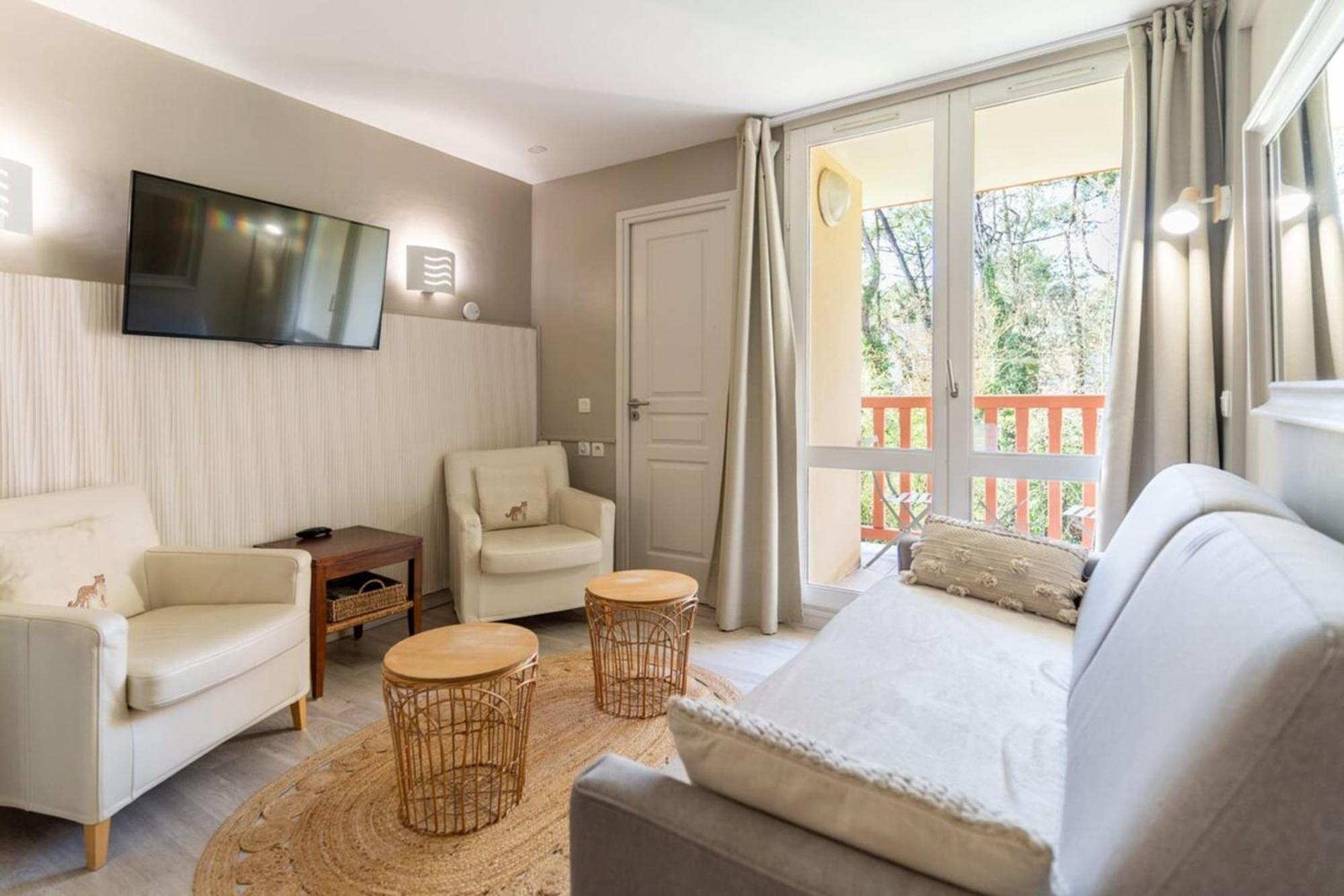 Beautiful Flat With Swimming Pool Tennis Court And Free Parking 117 Le Touquet Eksteriør bilde