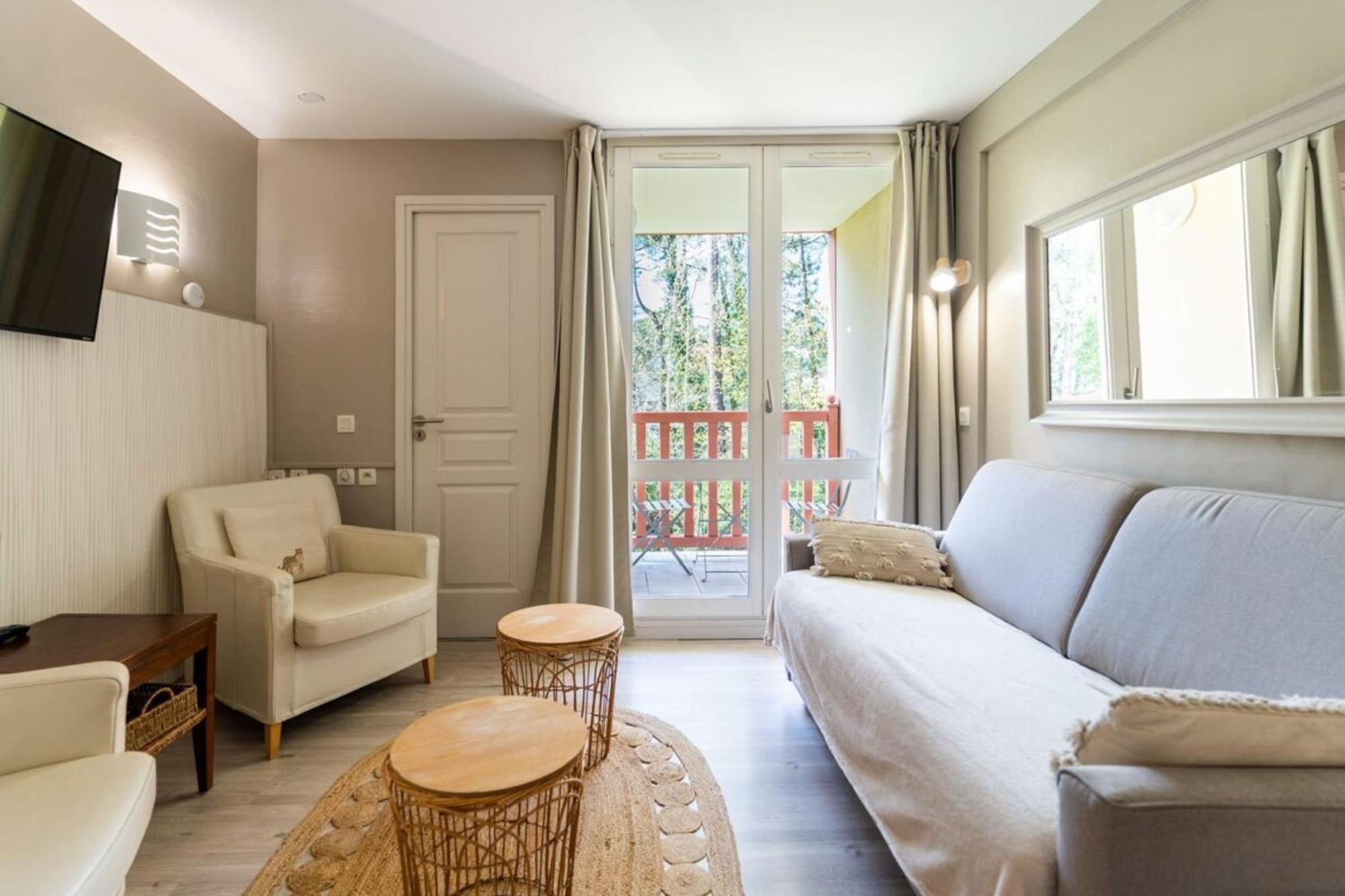 Beautiful Flat With Swimming Pool Tennis Court And Free Parking 117 Le Touquet Eksteriør bilde